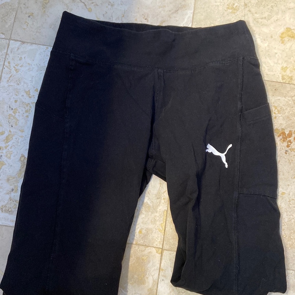Puma black leggings